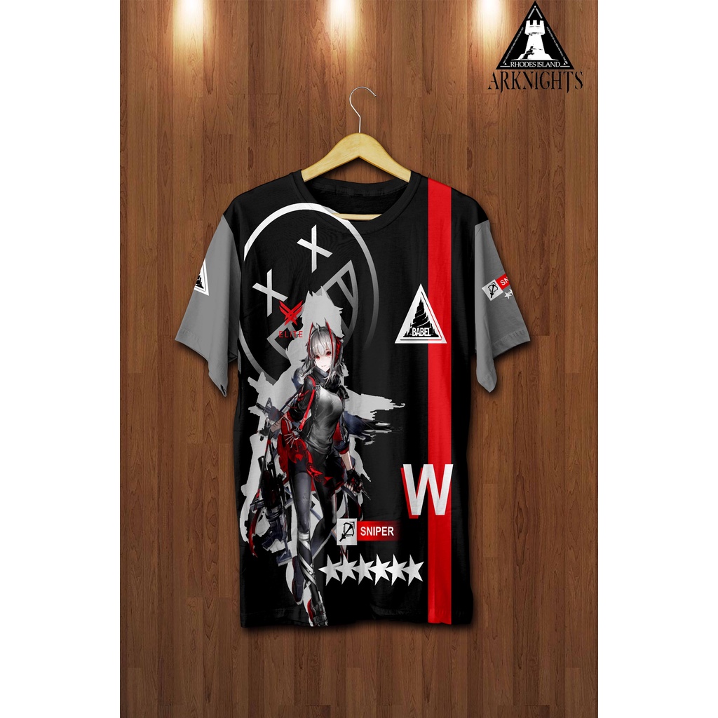 Kaos ARKNIGHTS W Full Print