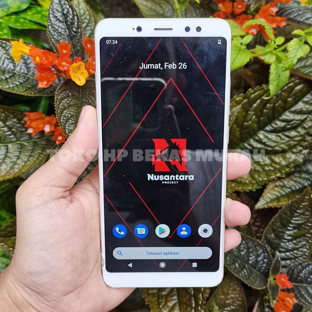 Xiaomi redmi note 5 pro 3/32gb hp aja second