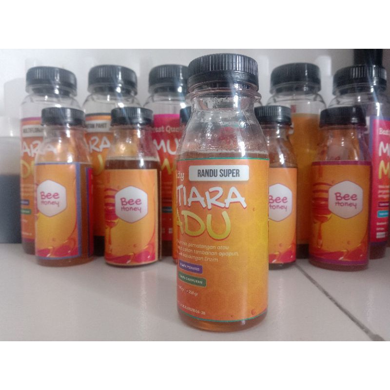 

MADU MENTAH/MURNI RANDU SUPER 250g | RAW HONEY