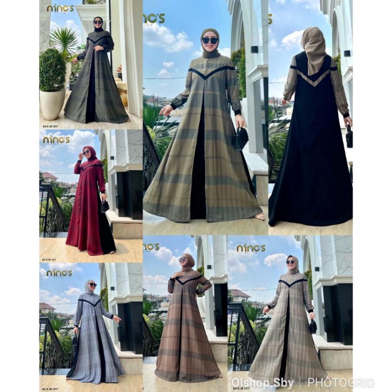 DRESS NINOS TERBARU AD G KL-601