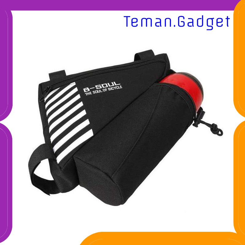 TG-IB072 TAFFSPORT B-SOUL TAS SEPEDA WATERPROOF DENGAN HOLDER BOTOL MINUM-YA224