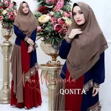 GAMIS KEREN QONITA By NHA MIRANDA