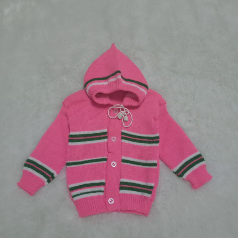 0-1 Tahun MANTEL Anak Jaket Rajut Bayi Baru Lahir  New born