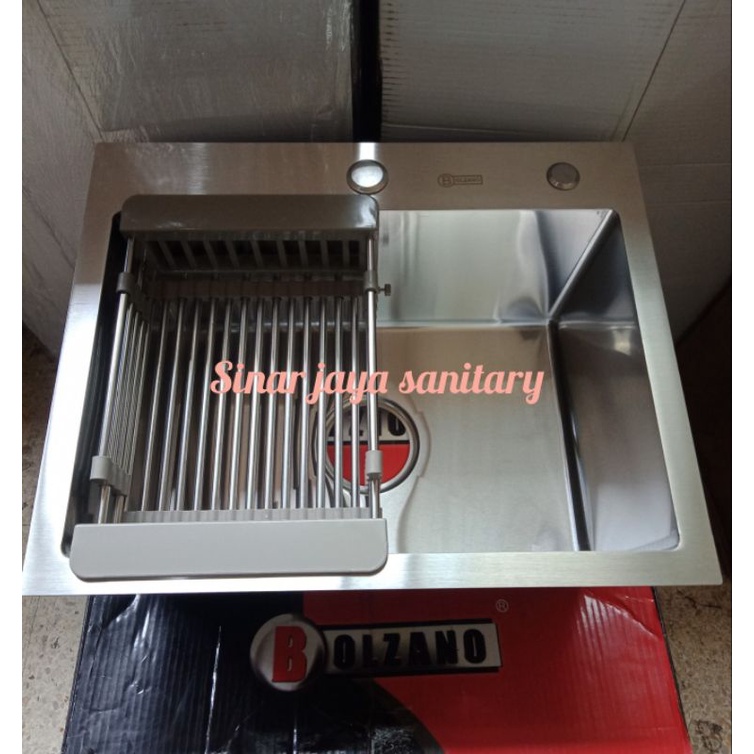 Kitchen sink BOLZANO cannes 5040 / Sink stainless 5040