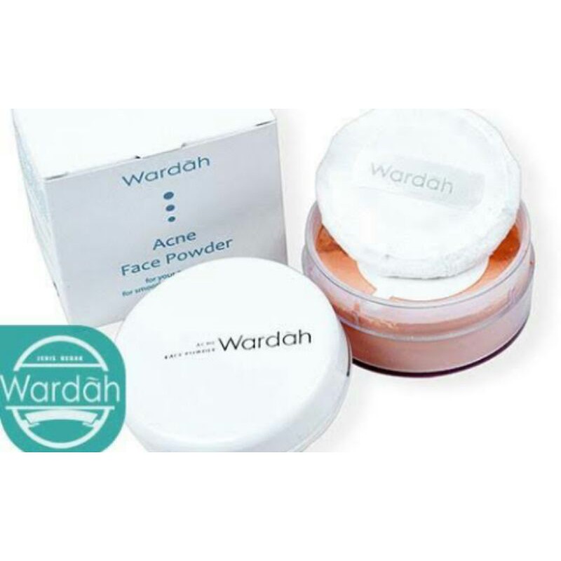 

Wardah Acne Face Powder Murah Hits Kekinian Original