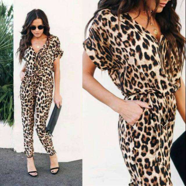 SG JUMPSUIT JS LEOPARD ZHARA