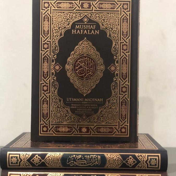 Mushaf Utsmani Tajwid Terjemahan Uk A5