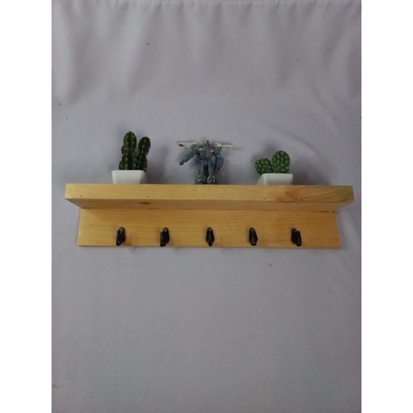 Gantungan baju tempel tembok dekorasi hiasan rumah