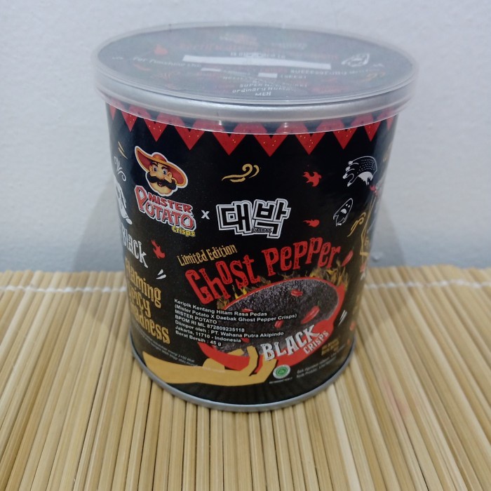 

MURAH mister potato ghost pepper limited