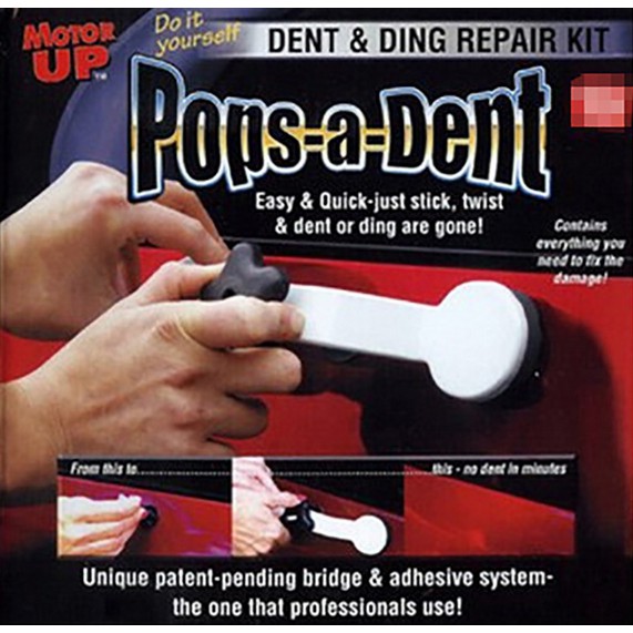 Body Repair Kit Pops A Dent As Seen On TV / Alat Ketok Magic perbaiki penyok pada body mobil