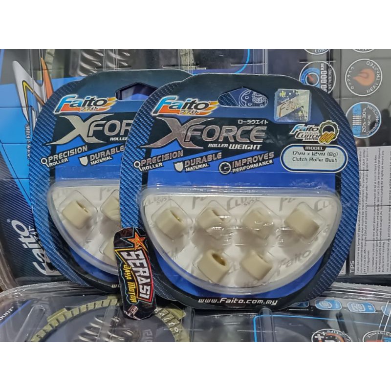 ROLLER SLIDING RACING FAITO X-FORCE SUZUKI NEX 8Gr