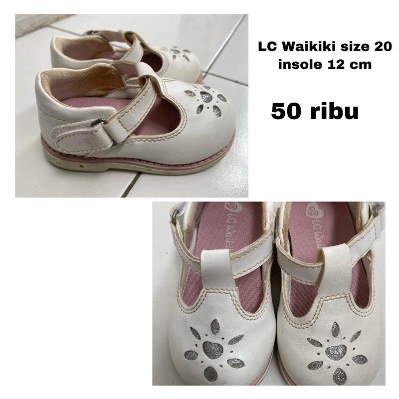 Preloved Sepatu LC Waikiki