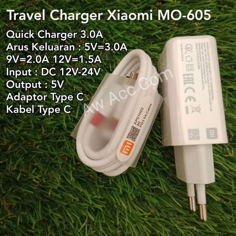 (MDY-10T-EC) Charger Xiaomi Ori Usb Type C to C Quick Charge 25W Redmi Note 7 Pro/8 Pro/9/9T/10/10C/Mi Fast PD 25W/POCO M2 M3 PRO