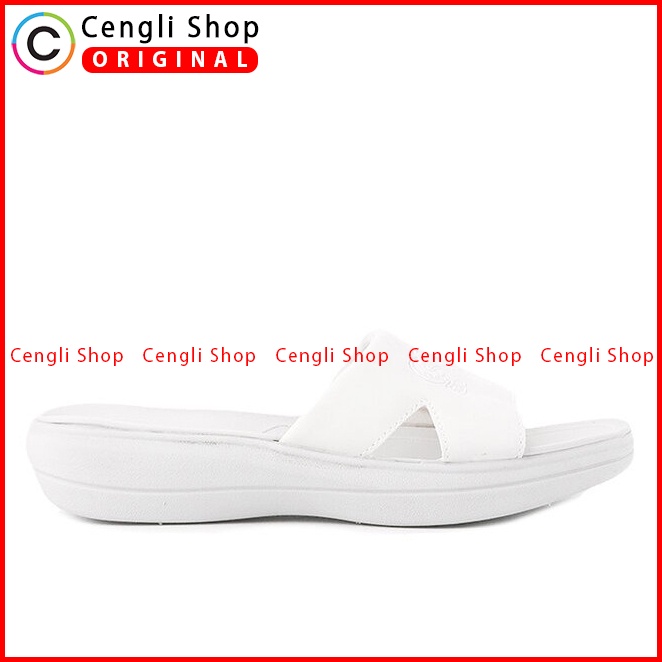 SANDAL SLIDE HUSH PUPPIES WANITA ORIGINAL CASUAL TERBARU ABU-ABU HW09