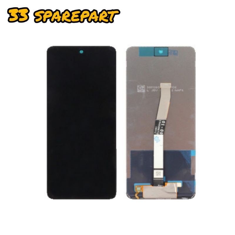 LCD FULLSET XIAOMI REDMI NOTE 9 PRO / NOTE 9S ORIGINAL COMPLETE