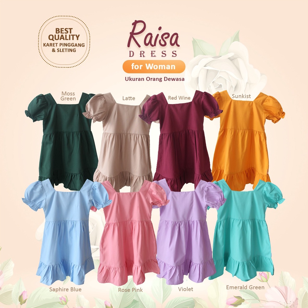 RAISA DRESS - WOMAN