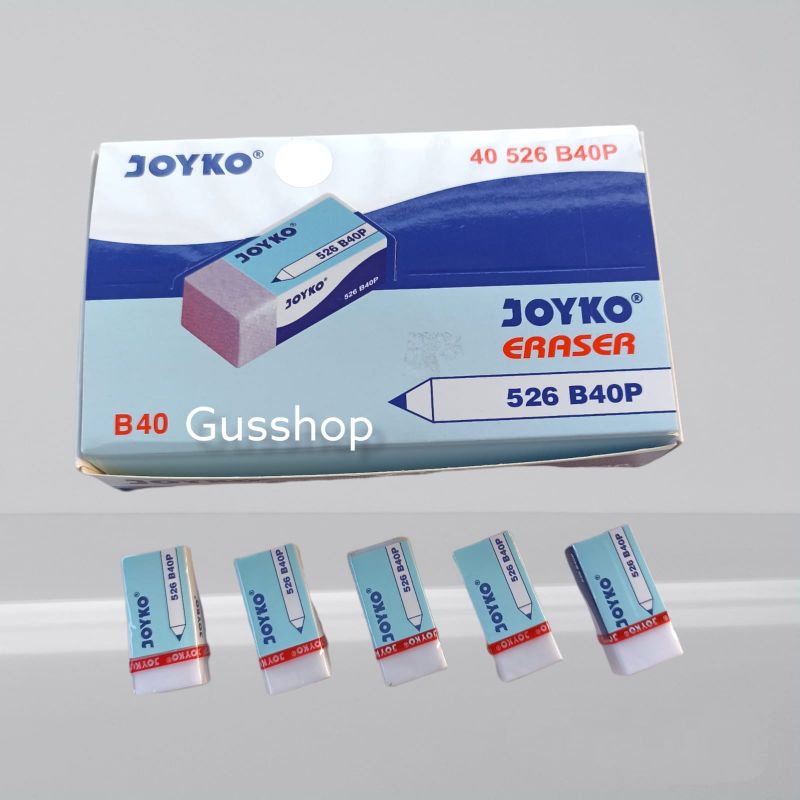 

Arm PENGHAPUS JOYKO KECIL 1PK ( ISI 40 PCS)