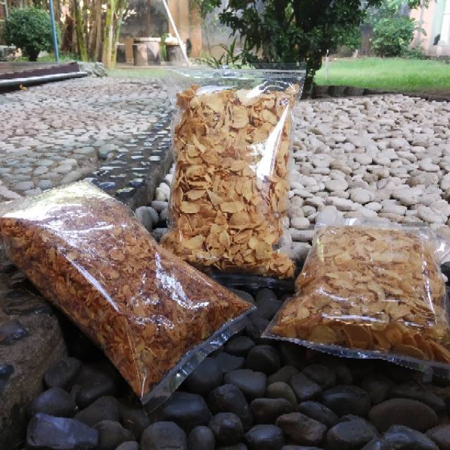

Bawang Goreng dan Bawang Putih Goreng premium 250gr