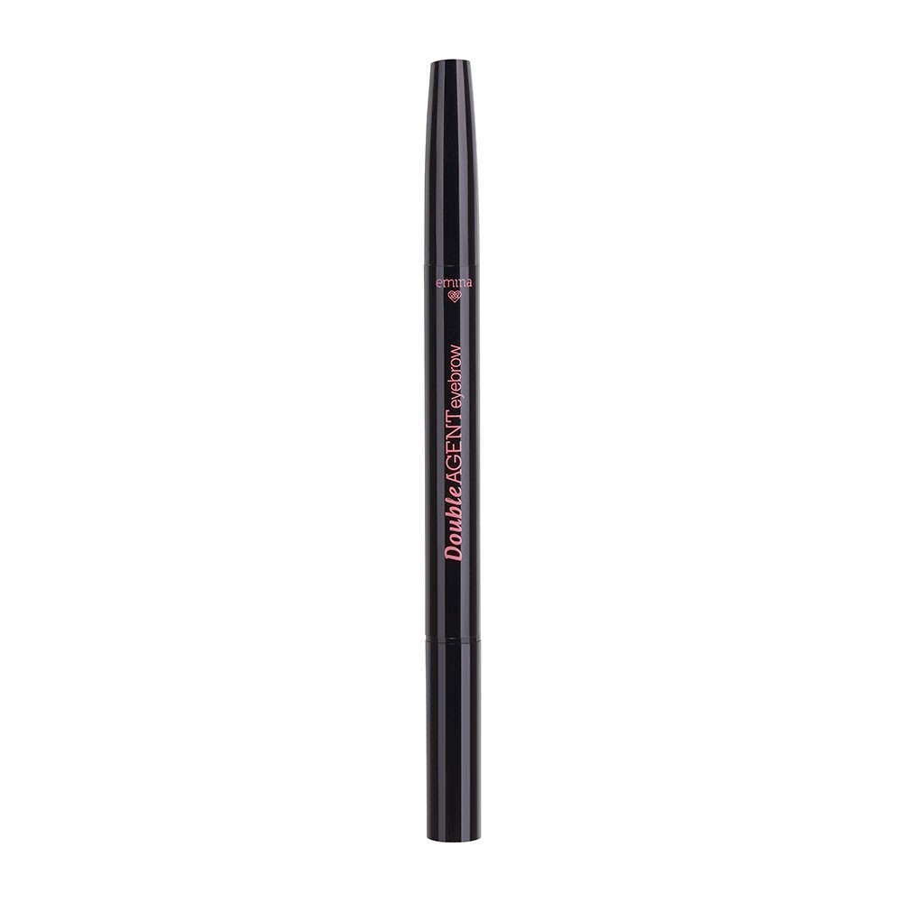 EMINA Double Agent Eyebrow 2in1 / Pensil Alis  by AILIN