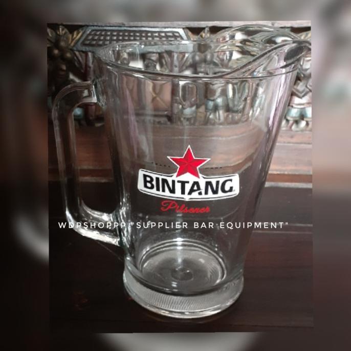 PITCHER KACA BIR BINTANG