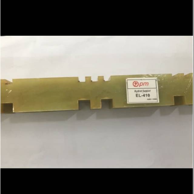 Busbar support tipe EL - 410 PM / isolator holder busbar support 10mm 3pole