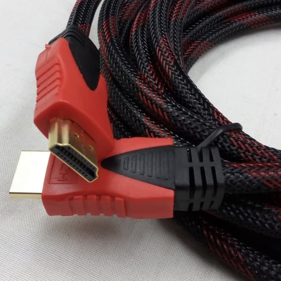 Kabel HDMI 25M Jaring Versi 1.4 / kabel hdmi to hdmi jaring 25meter