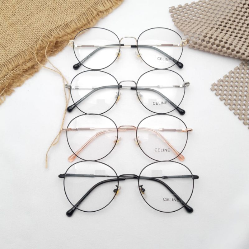 [Bisa COD] [2702] Kacamata Anti Radiasi Komputer / Kacamata Photocromic (Berubah Warna) / Kacamata M