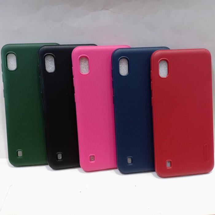 Casing Spotlite Stripe Case Samsung A10 ORIGINAL Berkualitas