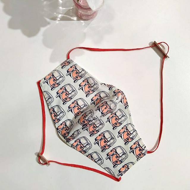 

Face Mask Head Loop Canvas Living