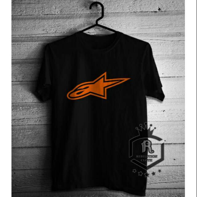 BAJU KAOS TSHIRT ALPINESTAR