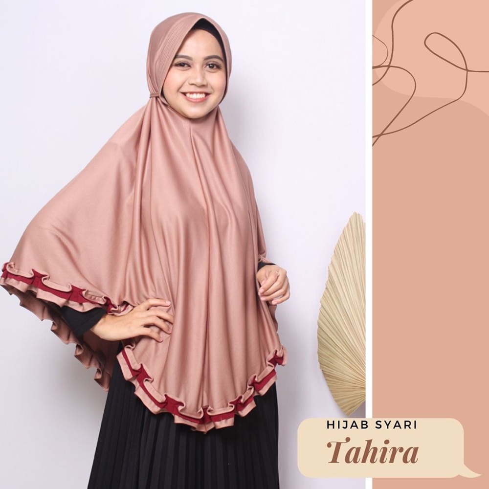 Kerudung Bergo/Jilbab Jumbo/Hijab Instan Tahira