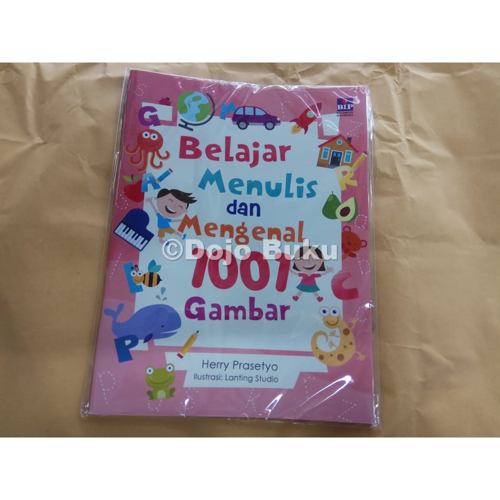 Belajar Menulis dan Mengenal 1001 Gambar by Herry Prasetyo