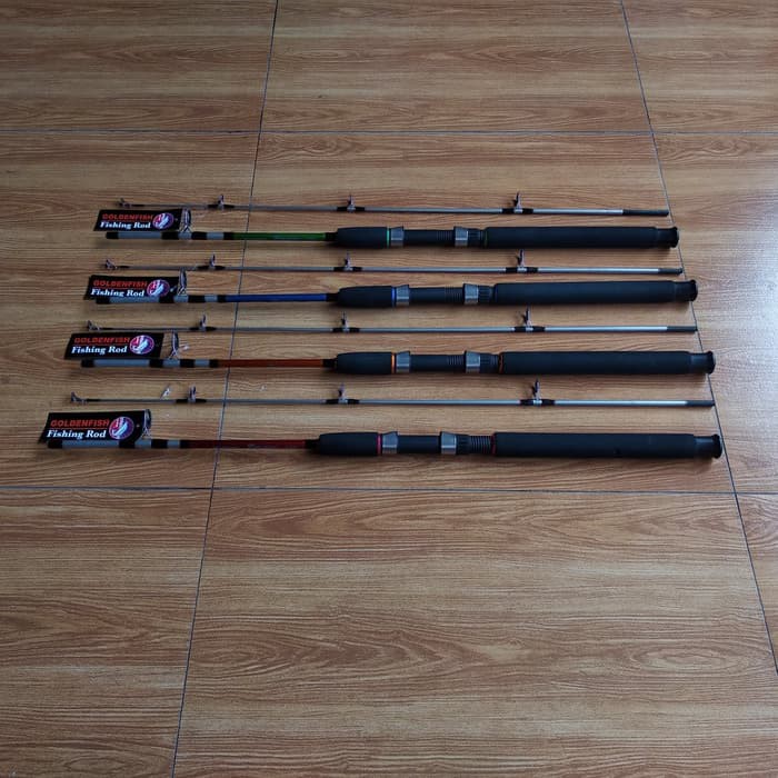 Joran Rod Golden Fish Galaxy 150 - Joran Pancing