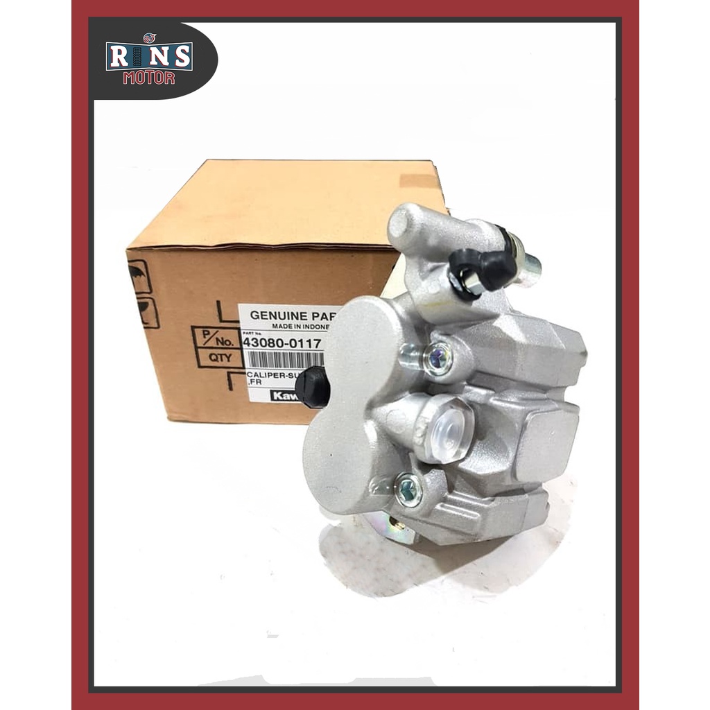 Kaliper depan klx 150 ori