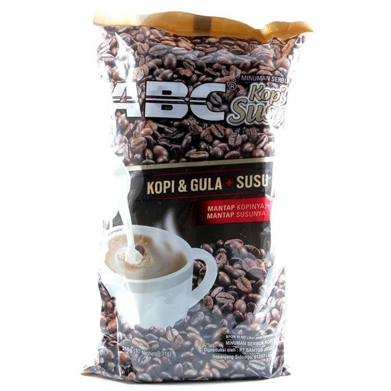 

[HeMart] ABC Kopi Susu 10 x 31g / Minuman