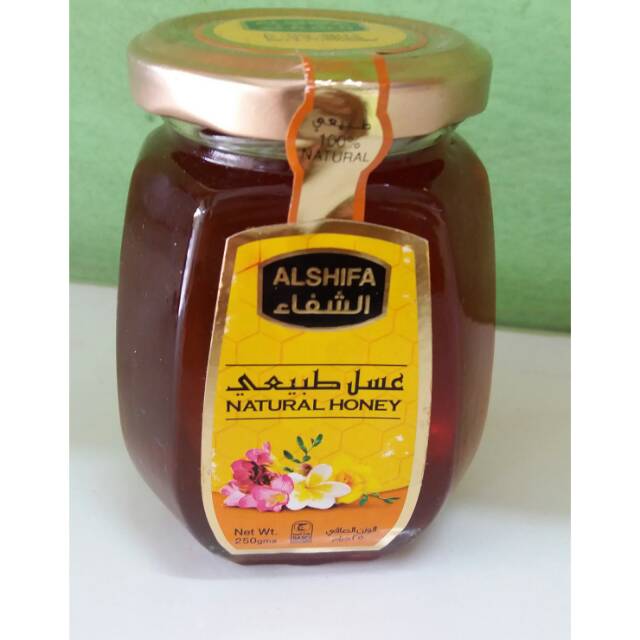 

Al-Shifa Natural Honey