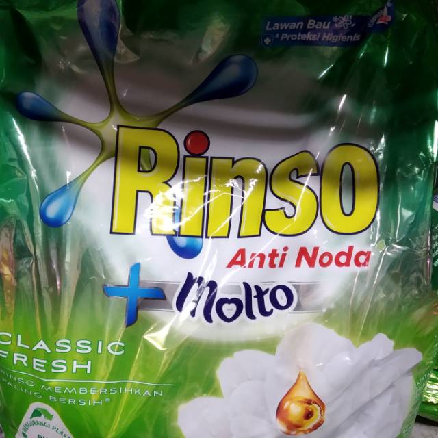 

Rinso molto anti noda classic fresh 1.8kg