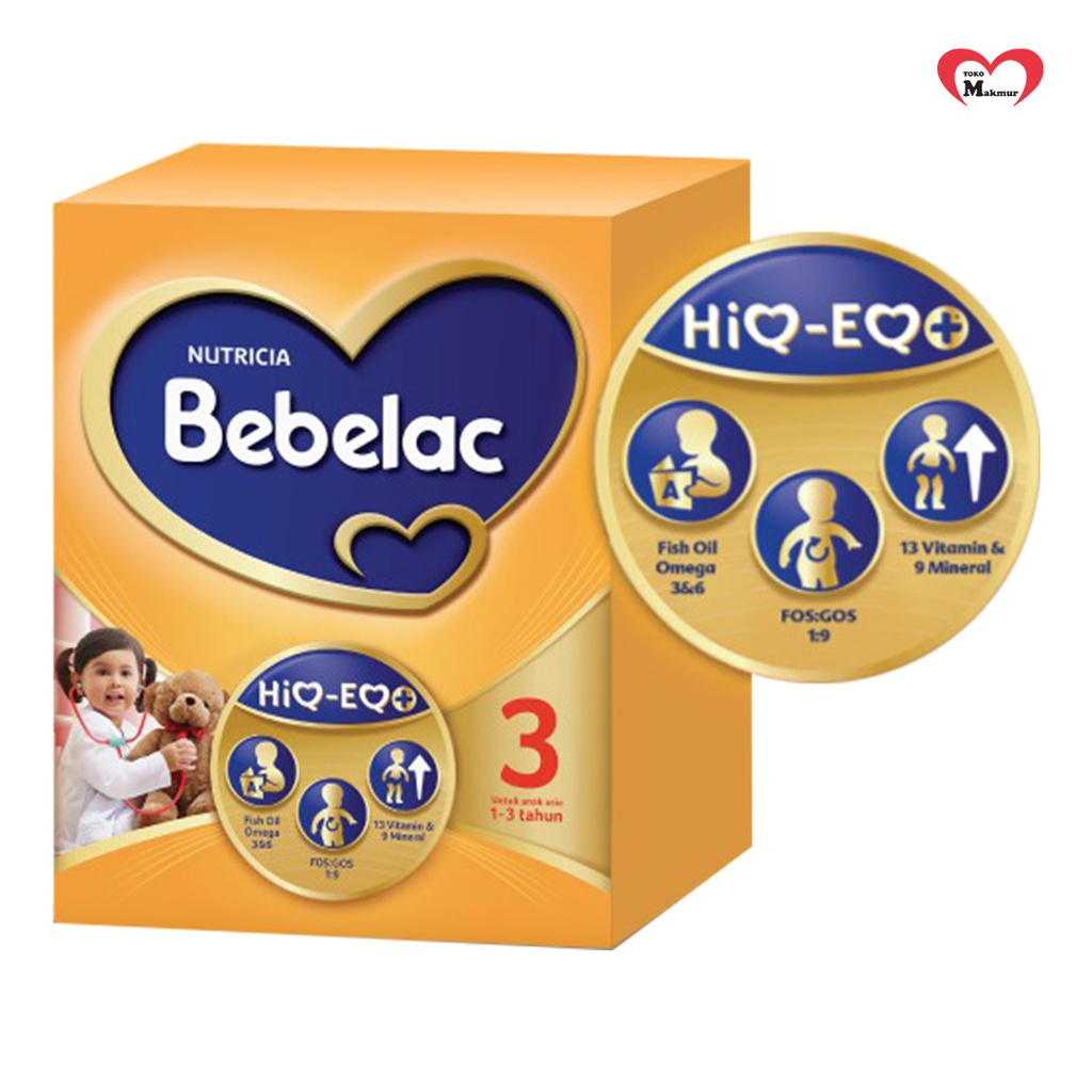 Bebelac 3 Vanila 1800Gr / Toko Makmur Online