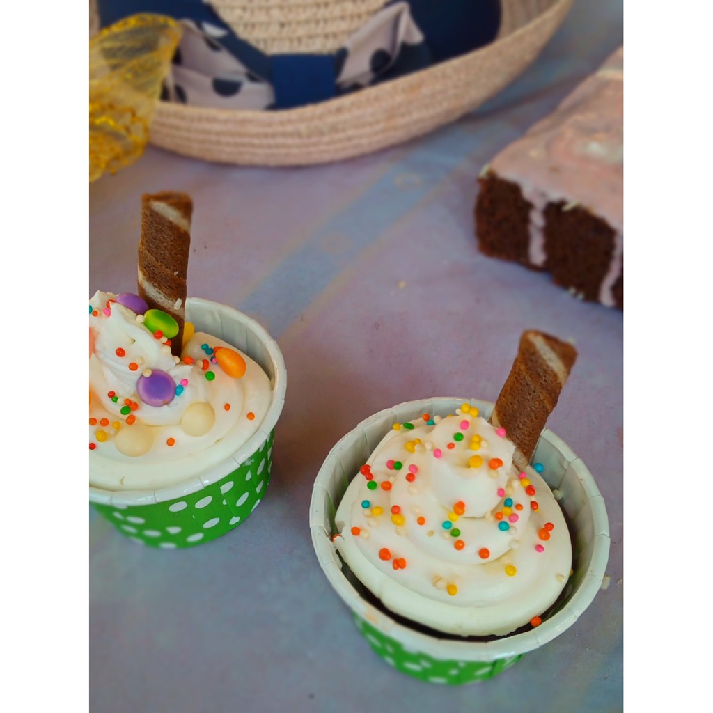 

Brownies Kukus Cup / Cupcake Mini