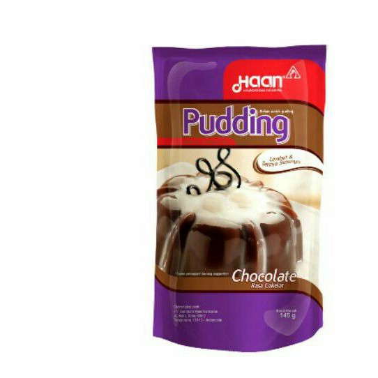 

Haan Instant Pudding Cokelat 145G