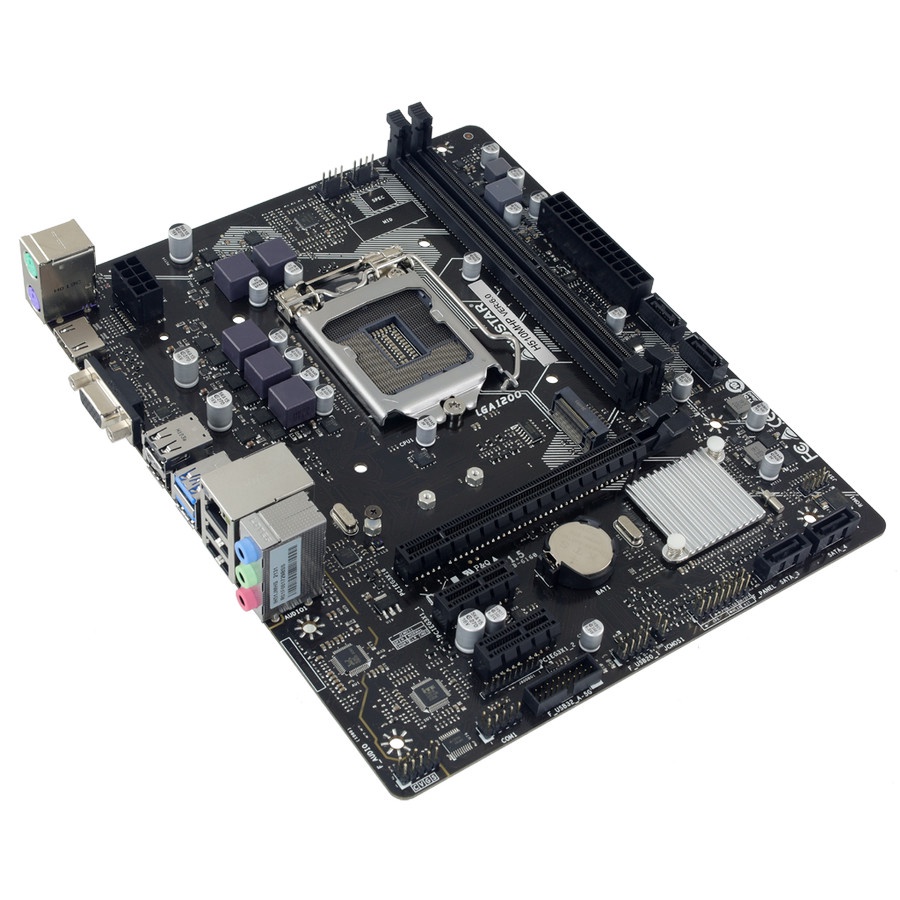 Biostar H510MHP (LGA1200, H510, DDR4, USB3.2, SATA3)