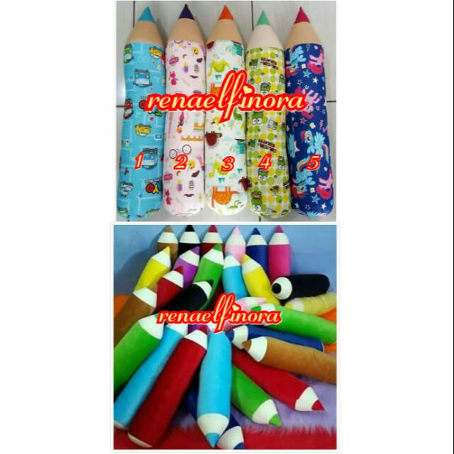 

Bantal Guling Pensil