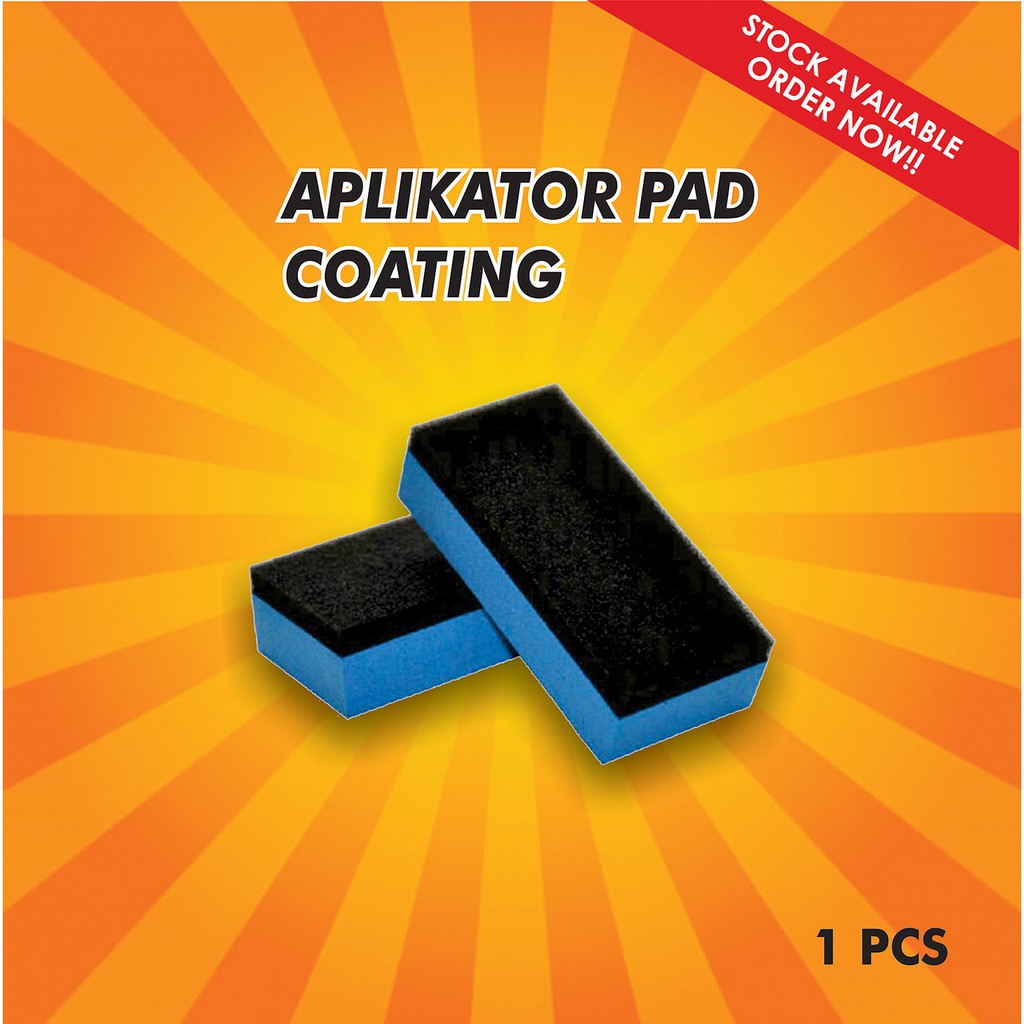 COATING APLIKATOR PAD - SPON NANO CERAMIC COATING MOBIL MOTOR
