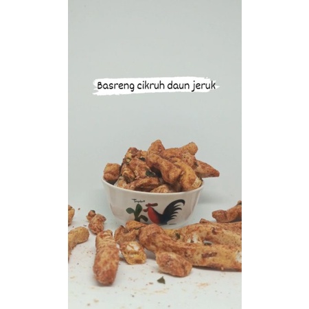 

Basreng Cikruh Daun Jeruk
