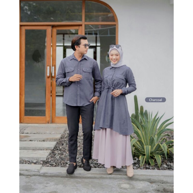 Zalfa Tunik | Zalfa Kemeja | Couple Zalfa By BBC Beshecollections