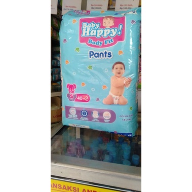 BABY HAPPY PANTS S38+2BABY HAPPY PANTS S38+2
