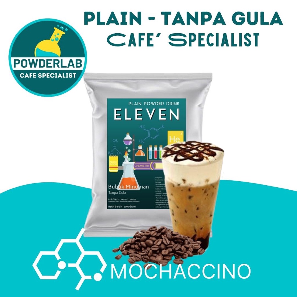 

Bubuk Minuman aneka rasa MOCHACCINO 1kg PLAIN tanpa gula - Bubuk MOCHACCINO - MOCHACCINO 1kg