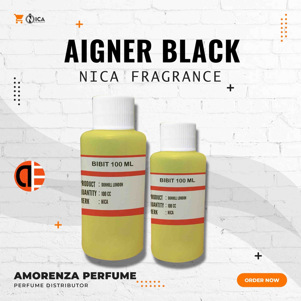 BIBIT PARFUM MURNI AIGNER BLACK - PASCAL NICA FRAGRANCE 500 ML SEGEL PABRIK