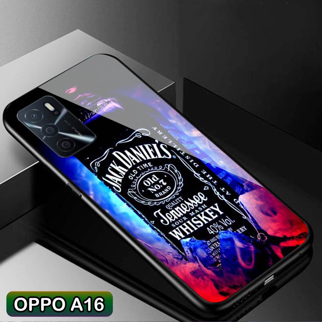 Sotcase Kaca OPPO A16 A16S  (Case Hp) OPPO A16 A16S  (CASING HP) OPPO A16 A16S [S03]