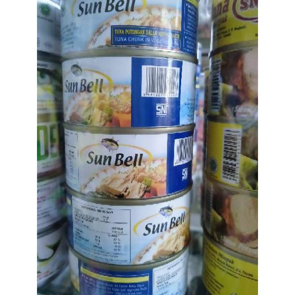 

[ART. 6490] sunbell ikan tuna (185 grm)